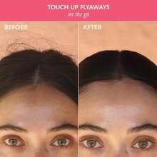 Hair Cactus Fruit 3-In-1 Styling Cream & Taming Wand - Tame Flyaways, Smooth Frizz, Style Edges (0.6 Oz.) - 粉紅色 - 查看 2