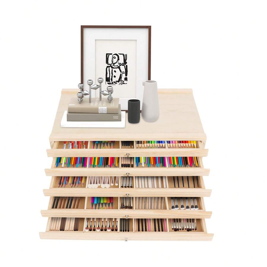 YUNRUX Paint Brush Organizers & Holders - A - View 1