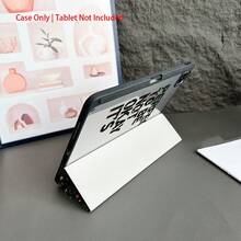 1 Piece Protective Folio Tablet Cases With Pen Holder,Compatible With IPad 10.9/10.2/ Air 5th Gen/Pro11/10th/9.7/Air 2/ (7th Gen)/ (8th Gen)/ Air 4/5/ Pro 11/ 10th Generation 10.9-Inch 2022 Smart Case/ Air 13(M3 2025)/ Air 11(M3 2025)/ Air 11(M3 2025)/ 11(A16 2025), Auto Sleep/Wake Function/Stylish Tablet Accessories - Multicolor - View 7