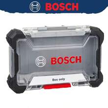 Caja de almacenamiento de destornillador hueco de impacto medio Bosch 2608522362, caja de herramientas portátil de plástico de alta dureza - 2608522362 - Ver 3