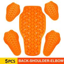 1 Protección de espalda para motocicleta, protección de hombros y codos, equipo de protección CE para motocicleta, equipo de protección para deportes al aire libre, accesorios de protección para motocicleta, regalo esencial para motociclistas - A - Ver 13