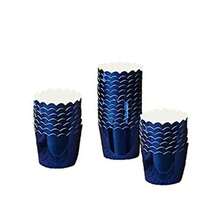 Cake Storage Containers - Foil Dark Blue - View 13