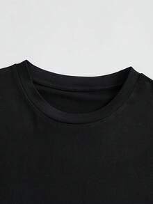Women T-Shirts - Black - View 5
