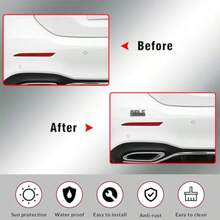 Pegatina 3D de coche de la edición IT para guardabarros, emblema decorativo de accesorio de repuesto para exterior de vehículo en negro y plateado - Negro Plata - Ver 4