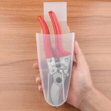 透明塑料剪刀袋，园艺工具套装，修枝剪保护套，修剪钳工具袋 - A - 查看 5