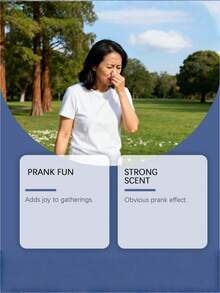 Fart Spray, Funny Prank Gag Gift For April Fool's Day, Joke Party Novelty Toy - A - View 7