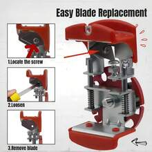多功能手持式快速剥线钳，便携式电线剥线工具，多用途压线钳，电缆剪钳 - 剝線器工具 - 查看 3