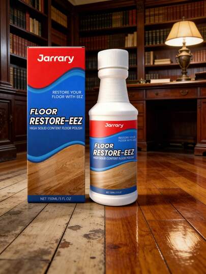 Polidor para Pisos - Suave e Prático para Manutenção Diária de Pisos em Casa. Cuida e revitaliza pisos com eficácia. A escolha ideal para a manutenção de pisos domésticos. Sua fórmula suave não danifica a superfície. Prático para uso diário, lustra rapidamente enquanto nutre profundamente o material do piso. Repara arranhões superficiais com eficácia, proporciona brilho duradouro e mantém cada centímetro do piso limpo e brilhante.