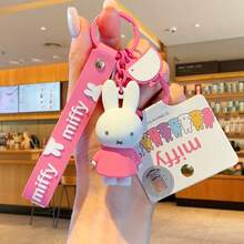 卡通水果经典系列钥匙扣，可爱包包挂件，汽车钥匙链，小礼物 - 彩色 - 查看 14