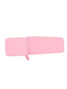 1 hộp đựng bút chì silicon cỡ lớn, kiểu dáng tối giản, có thể thu gọn, dùng để đựng văn phòng phẩm. - Mảnh duy nhất - Xem 17