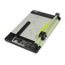 CARL Heavy Duty Rotary Paper Trimmer 15inch - Negro/Plata - Ver 8
