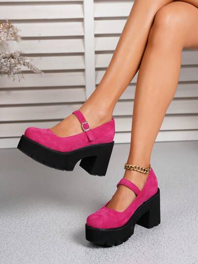 Women's Comfortable Non-Slip Casual Black Platform Wedge Shoes, Versatile For All Seasons