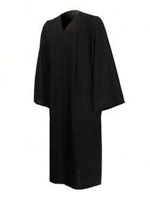 2pcs/1pc Tassel Graduation Cap Gown Set, Suitable For Students Graduation Season, Graduation Party, For Men And Women,Essential For Graduation Party - Multicolor - View 6