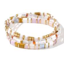 1/3pcs TILA Elastic Rope Glass Bead Bracelet - TILA Bracelet - View 6