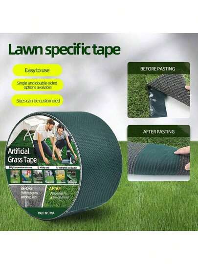 Băng keo siêu dính chuyên dụng cho cỏ nhân tạo, thích hợp cho sân cỏ, nhà trẻ, sân thể dục, sân bóng đá.