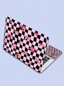 15-Inch Laptop Sticker Set With Cute Bow Pattern, Suitable For Laptops, MacBooks And More - Multicolor - View 19