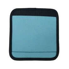 定制刺绣行李箱套，可定制文字行李箱保护套，行李箱配件，14x15厘米，橙色/红色/蓝色/黄色/玫红色/黑色/绿色，行李箱套，母亲节礼物，复活节礼物，圣诞节礼物 - 彩色 - 查看 10