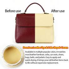 Powerful Leather Dye, Scratch-Resistant, Wear-Resistant, Non-Fading - View 8