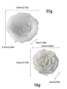 3D Rose Bouquet Candle Silicone Mold | DIY Handmade Material Kit | DIY Romantic Gift | Ins-Style Home Decor | Gift For Girlfriend, Best Friend, Birthday, Valentine's Day - Bouquet Series Molds - View 9