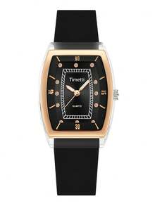 1pc Women's Fashion Casual Artistic Wrist Watch, Suitable For Daily Wear - one-size - View 17