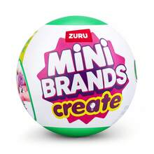 ZURU Mini Brands Create Garden Capsule DIY Mini Garden Kit, Mini Plants & Succulents Collectible Toys Blind Box, Random Style - Multicolor - View 8
