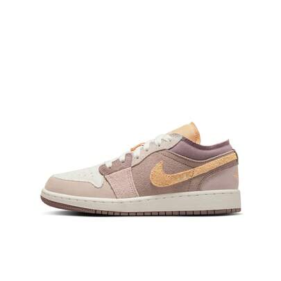 Giày bóng rổ nữ Nike AIR JORDAN 1 LOW SE CRAFT (GS) - Giày thể thao thường ngày DZ4465-200
