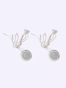 1双自动旋转免系鞋带，锁扣鞋带，旋转鞋带，免系鞋带，鞋类配件 - 彩色 - 查看 8