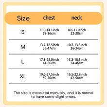 2pcs/Set Adjustable Dog Harness With Leash, Bow Tie Harness, Breathable Padded Dog Vest Harness, Suitable For Puppy Small/Mini/Medium Dogs - Multicolor - View 4