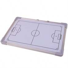 45cm Magnetic Football Tactics Board Coaching Tactic Training Board Double Sided - White - View 5