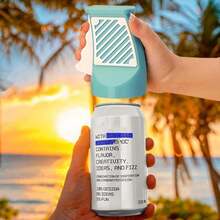 Abridor de latas de refresco impreso en 3D - Abridor de latas de refresco, cerveza y bebidas de una sola mano, diseño de mango ergonómico para una apertura fácil, protege las uñas - Ver 5