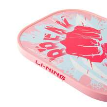 Li-Ning Brand Pickleball Racket, Fashionable Appearance, Fiberglass Racket Face, Professional Pickleball Racket ACPV069, ACPV063 - Butterfly Pink - View 3
