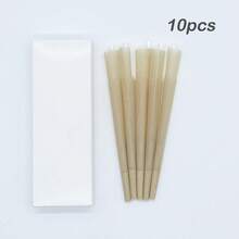 200/100/50/30/10支装预卷烟锥，4.3英寸经典特大号 - 超薄，易燃，尖头设计，慢燃，含塑料收纳管 - 吸烟者的理想之选，吸烟配件 | 空卷烟纸尖，适用于草药和烟草 - 查看 8