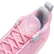 LI-NING WADE ALL CITY 14 Men's Squeaky Basketball Game Shoes Stable Support Wear-resistant Sports Shoes ABAW001 - 桃木粉 - 查看 11