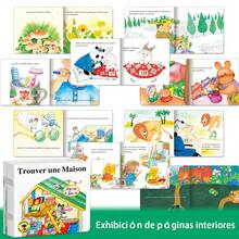 10pcs French Learning Materials, Maintain Parent-Child Relationship, Suitable For Kindergarten Birthday Gifts, Ramadan And Back To School Gifts - Multicolor - View 3