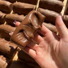 慢回弹巧克力棒软捏玩具，创意减压 - 彩色 - 查看 4