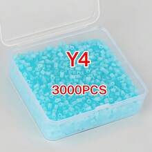 3000pcs/Box 2.6mm Perler Beads, Multi-Color Perler Beads Suitable For Beginner DIY Cute Decor Accessories - 2.6mm Perler Beads - View 11