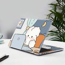2 miếng dán trang trí laptop, phù hợp với máy tính xách tay 15.6-16 inch của HP, Apple, Compaq, Hongji, họa tiết in tùy chỉnh, chống trầy xước, không để lại cặn. - Xem 3