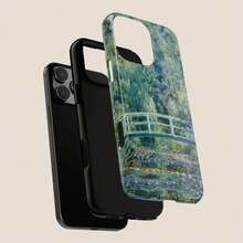Funda para teléfono con diseño del Puente Japonés de Claude - Multicolor - Ver 5