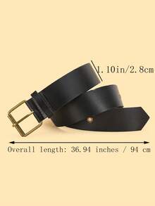 This Versatile And Simple Women's Belt Is Perfect For Both Work And Casual Occasions. It Pairs Well With Jeans, Dresses, And Trousers, Featuring A Pin Buckle. It's The Perfect Gift For Any Woman. - Multicolor - View 10