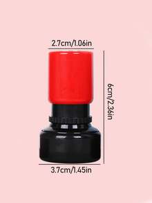 1pc Educational Clock Pattern Stamp Toy For Teaching Time Telling, Ideal For Teachers And Students Back To School,Back To School,School Supplies - Multicolor - View 8