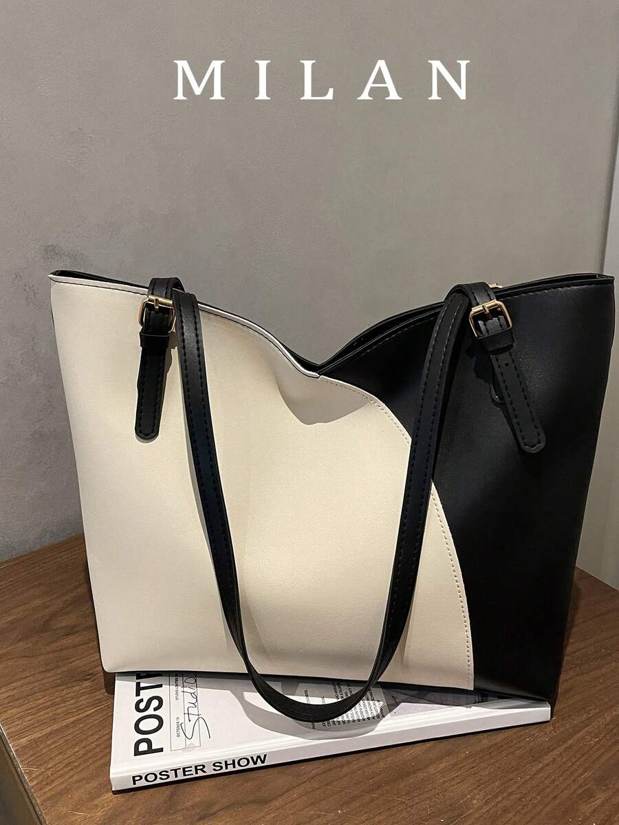 2026 New Arrival Wholesale Tote Bag, Fashion One Shoulder Bag, Large Capacity Commuter Handbag For Women