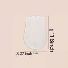 Pasta Making Tools, Kitchen Flour And Pasta Grade Silicone Non-Stick Dough Kneading Bag, Heat Resistant And Easy To Clean, Non-Stick Rolling Pin, Silicone Material, Highly Durable, Won't Dirty Table Or Hands, Convenient And Easy To Use - White - View 6