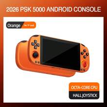 Reletech Brand New PSK5000 Android Open Source Handheld Game Console | 5-Inch FHD PSP And Arcade Emulator, Portable Open System Gaming Device - View 8