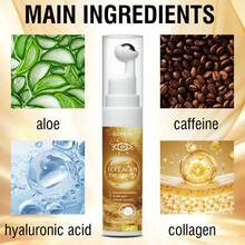 Xioimy 闪亮滚珠眼霜，天然护肤，快速紧致提拉眼周肌肤，高度保湿，提升肌肤弹性，减少暗沉和干燥，适合所有肤质。 - 數量 - 查看 2