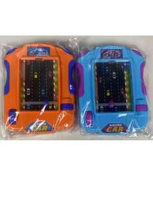 Children's Racing Car Toy, Adventure Handheld Game Console, Interactive Toy, Simulated Car Driving Toy, Interactive Game, Back To School Gift (Random Accessories Included, Manual Measurement May Have Slight Deviation) - Multicolor - View 10