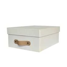 Decorative Storage - White Laminated - View 1