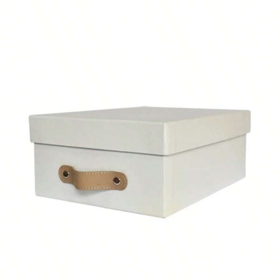 Decorative Storage - White Laminated - View 1