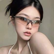 2026 New Model Protective Windproof Sunglasses Outdoor Mountaineering Glasses Sports Cycling UV Protection Sunglasses - Khung súng thủy ngân - Xem 2