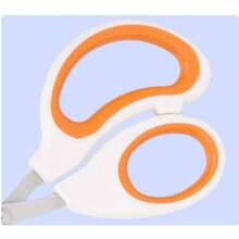 Kìm cắt móng tròn cho thú cưng, không làm tổn thương bàn chân, dễ sử dụng, dụng cụ cắt móng cho mèo, kìm cắt móng cho chó và mèo giống nhỏ, kéo cắt móng cho thú cưng, dụng cụ chăm sóc thú cưng. - lỗ đơn - Xem 5