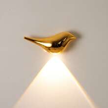 Modern LED Magnetic Sensor Wall Light, Wireless LED Motion Sensor Wall Lamp, Dimmable Wall Mounted Decorative Light, Wireless Sensor Night Light, LED Wireless Bedroom Bedside Lamp, For Corridor, Bathroom, Bedroom, Kitchen, Cabinet, Stairs, Entrance, Table, Wardrobe, Home Decor, Living Room Decor - Multicolor - View 13